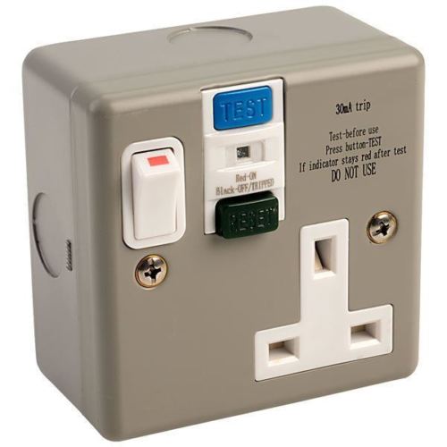 RCD SINGLE SOCKET